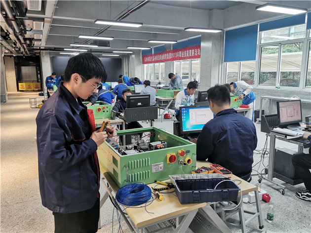 苏州现代装备制造职业教育集团2019年职业技能竞赛活动周圆满落幕